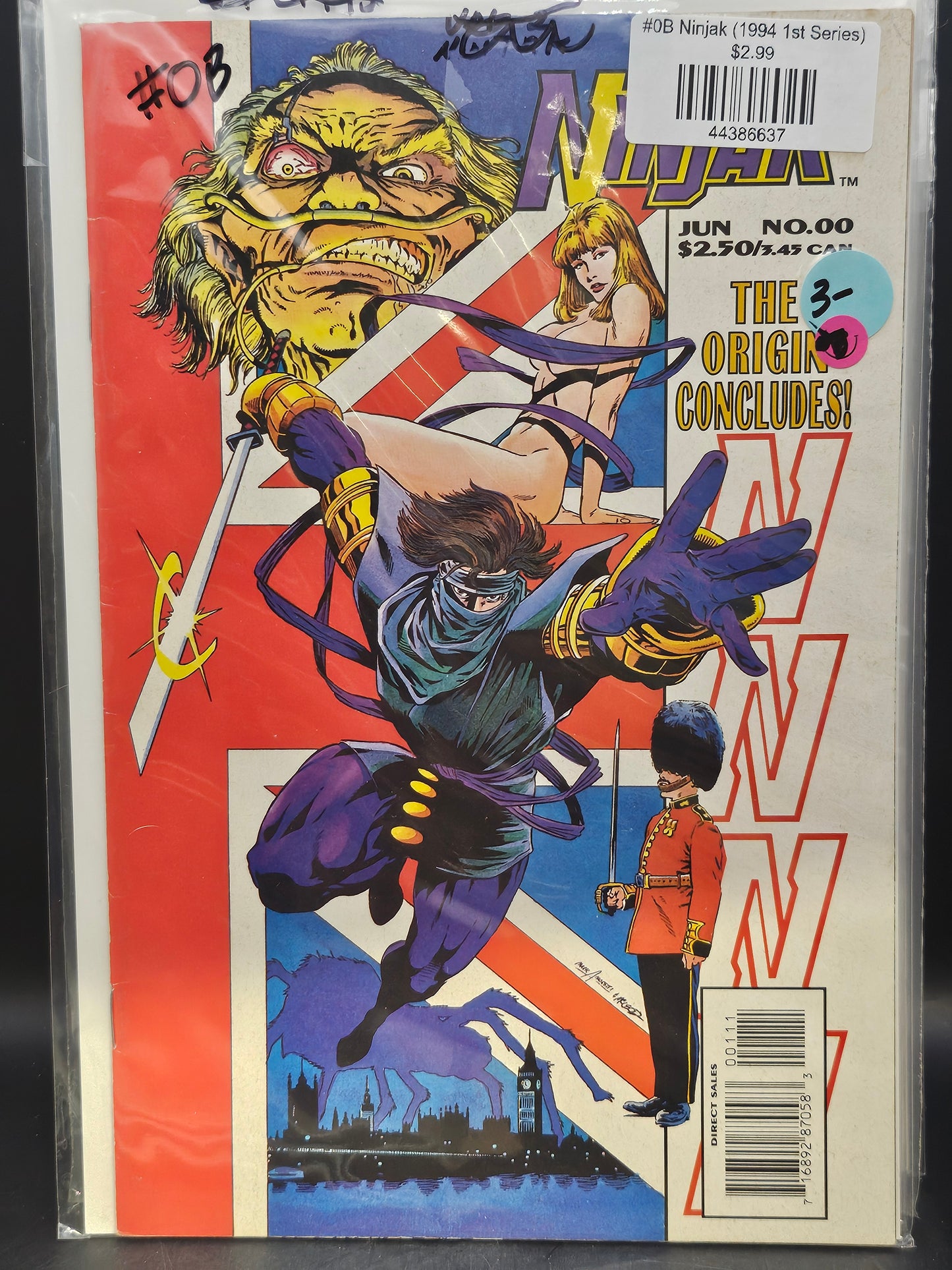 #0B Ninjak (1994 1st Series)