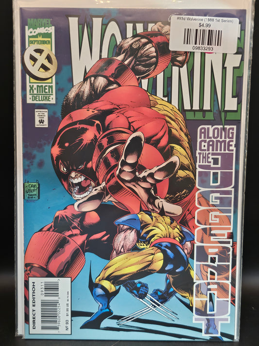 #93d Wolverine (1988 1st Series)