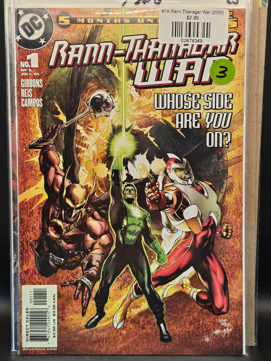 #1A Rann Thanagar War (2005)