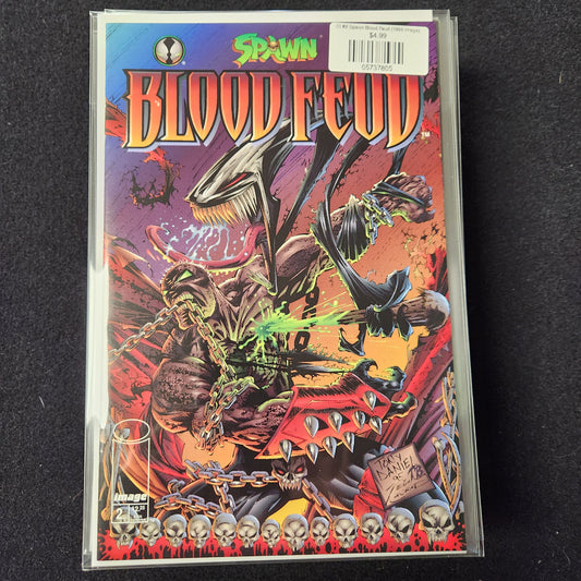 CI #2 Spawn Blood Feud (1995 Image)
