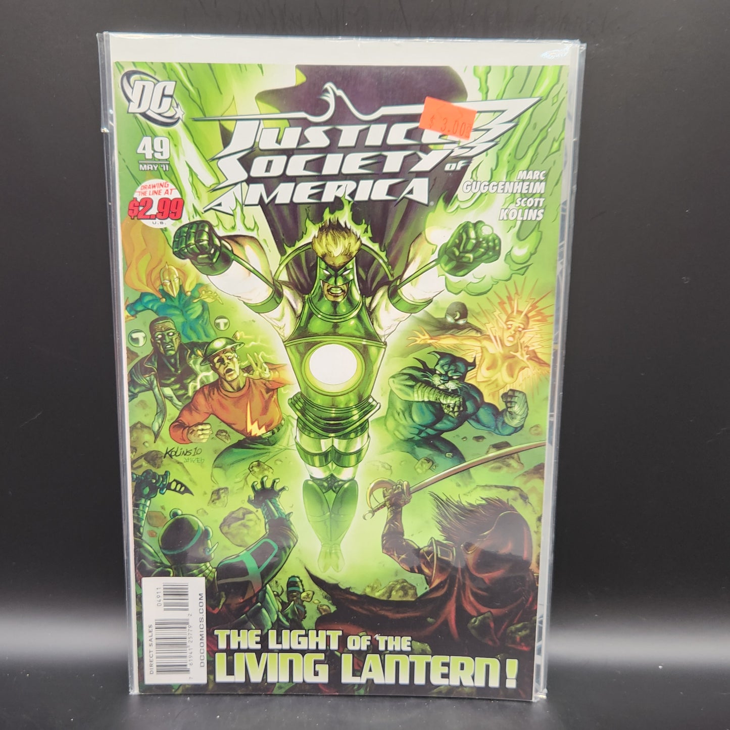 #49 Justice Society of America (2006 3rd Series)