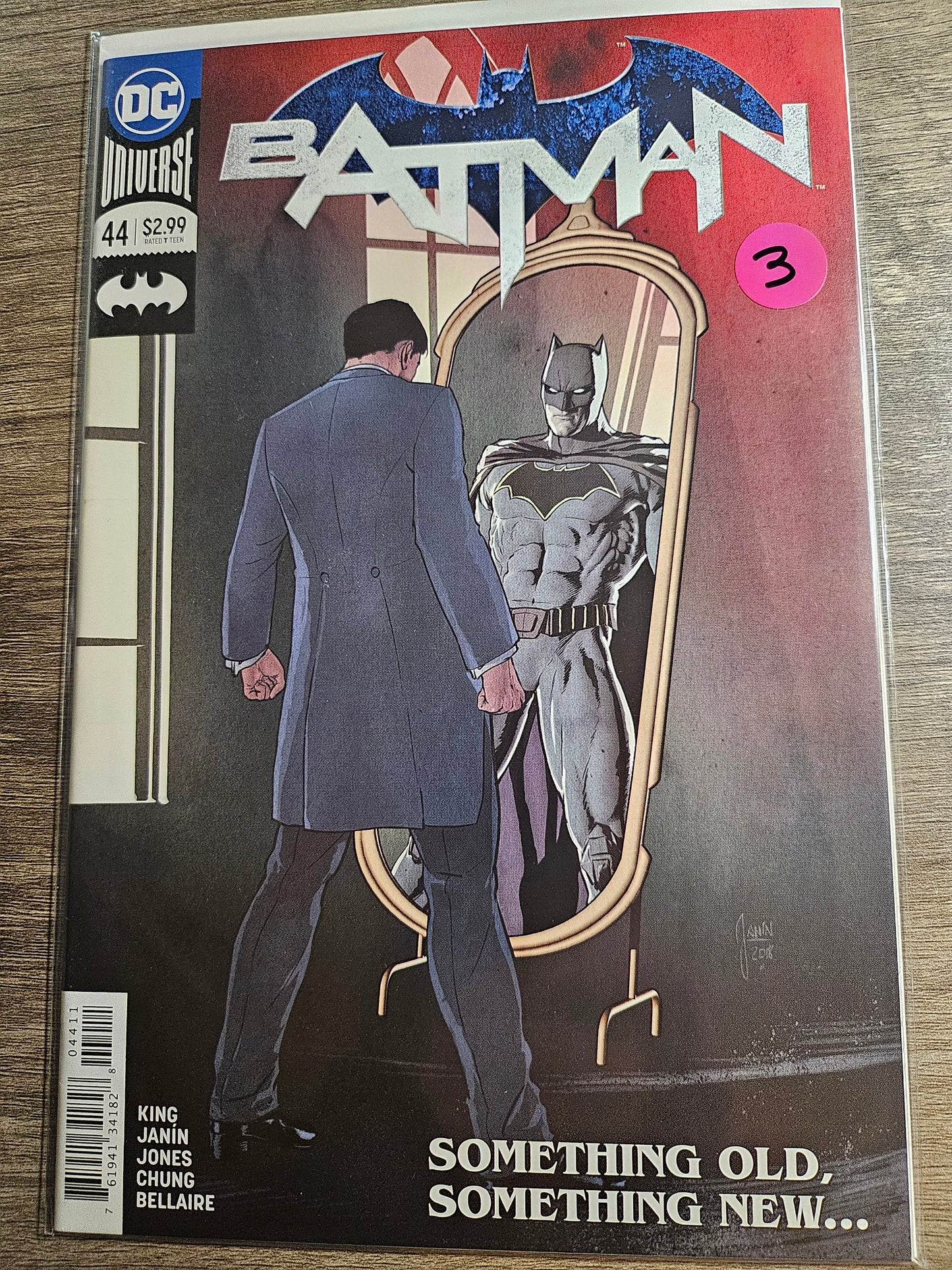 100.108 – #44 – two covers – Batman 2018–present 1–present