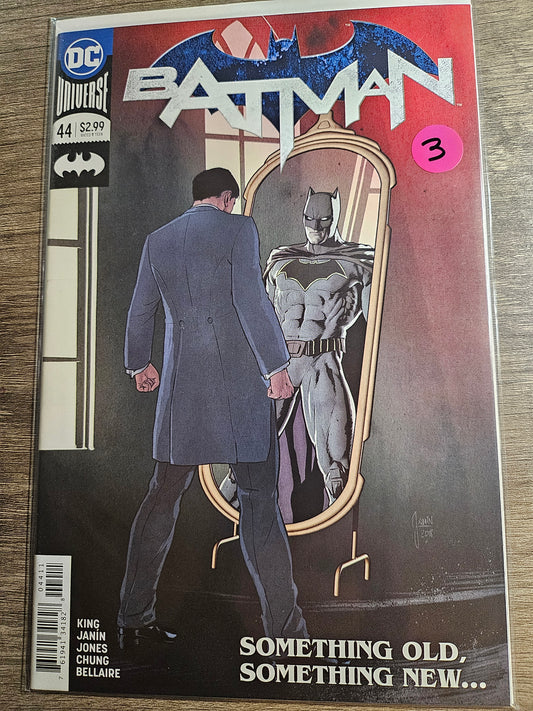 100.108 – #44 – two covers – Batman 2018–present 1–present