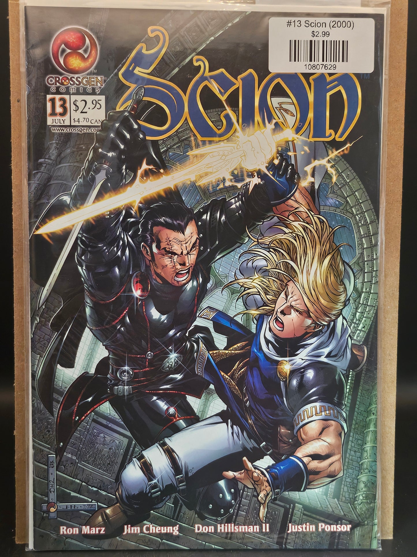 #13 Scion (2000)