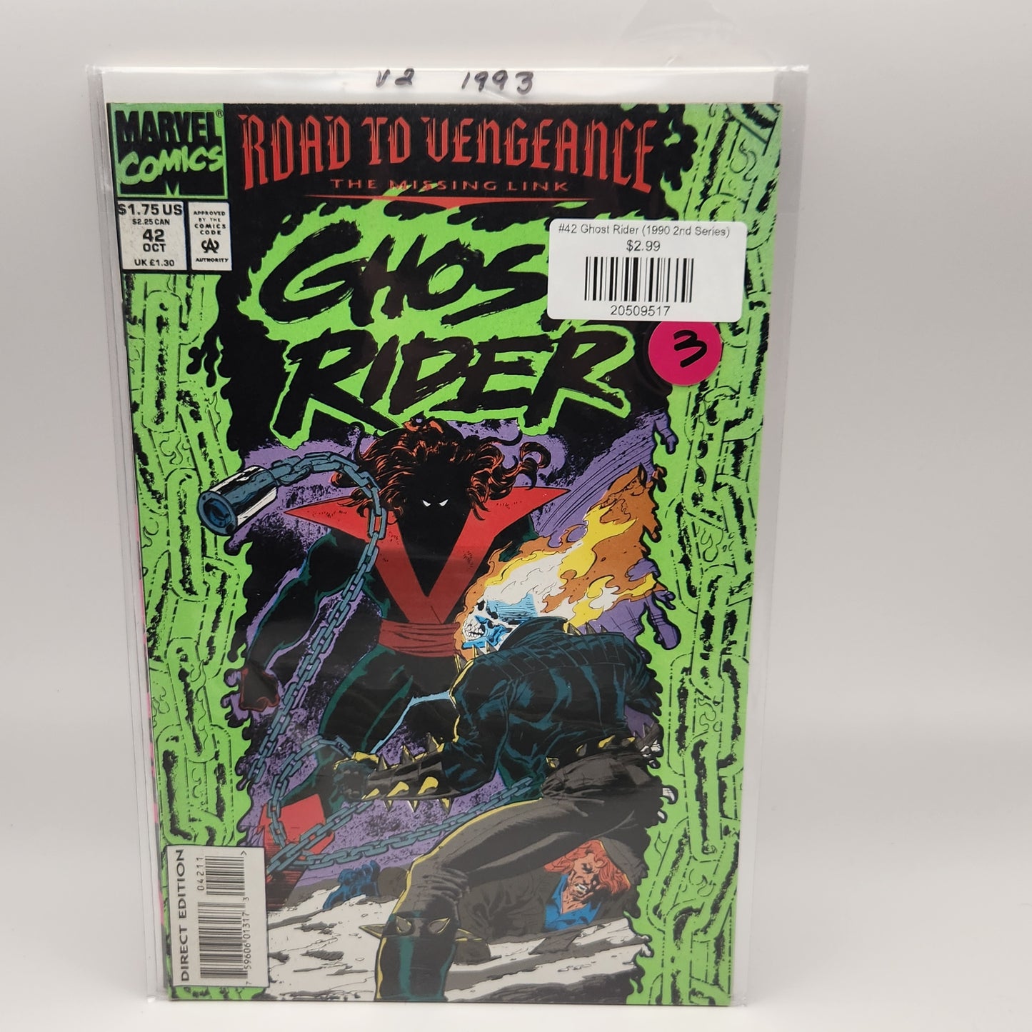 #42 Ghost Rider (1990 2nd Series)
