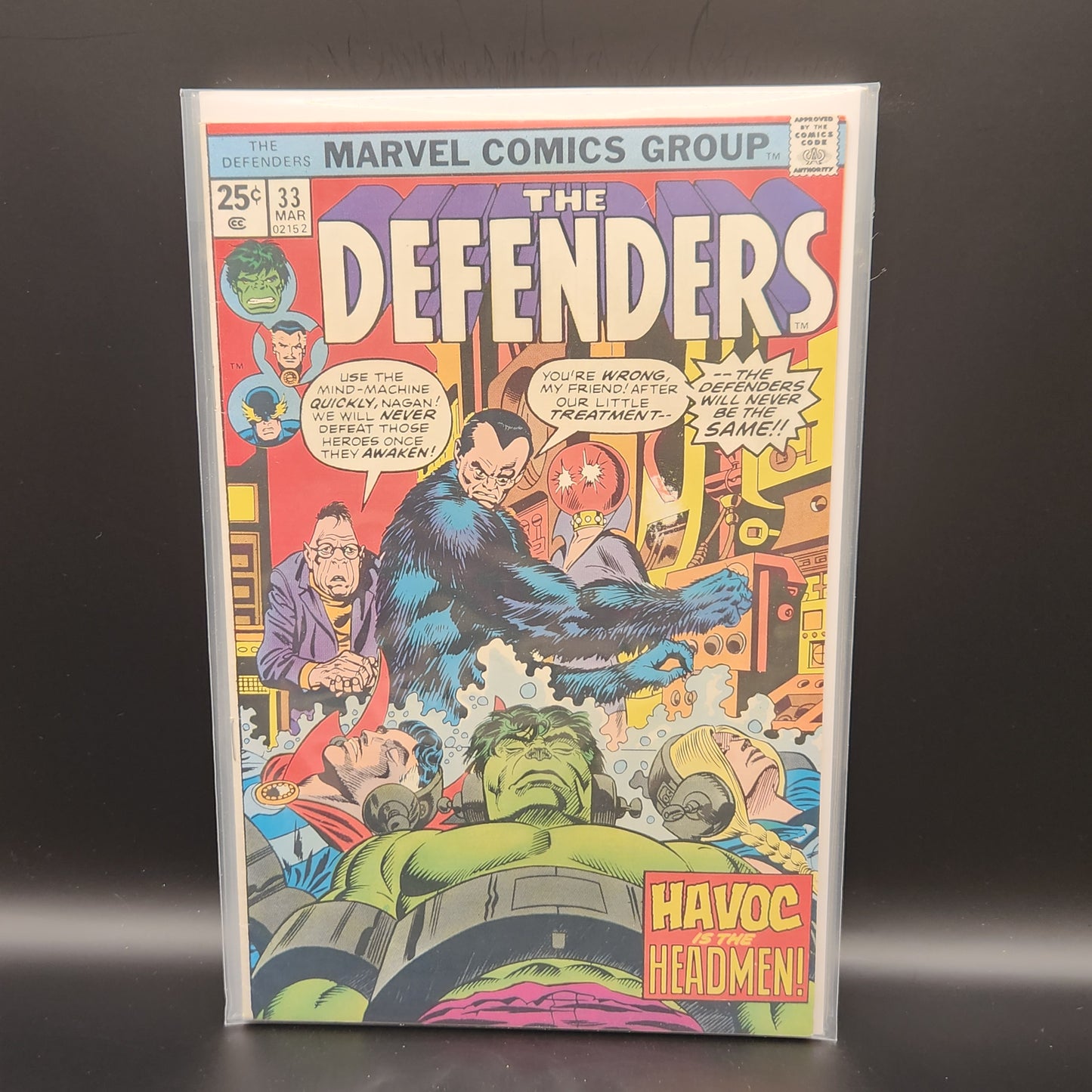 #33 Defenders (1972 1st Series)