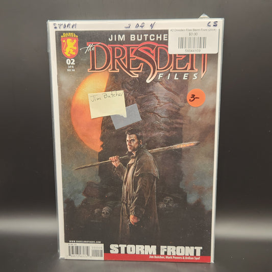 #2 Dresden Files Storm Front (2008)