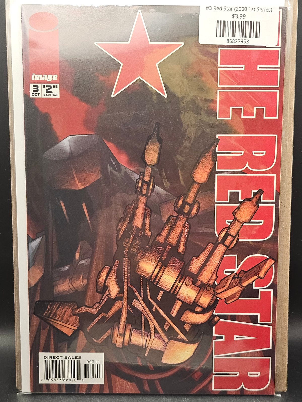 #3 Red Star (2000 1st Series)