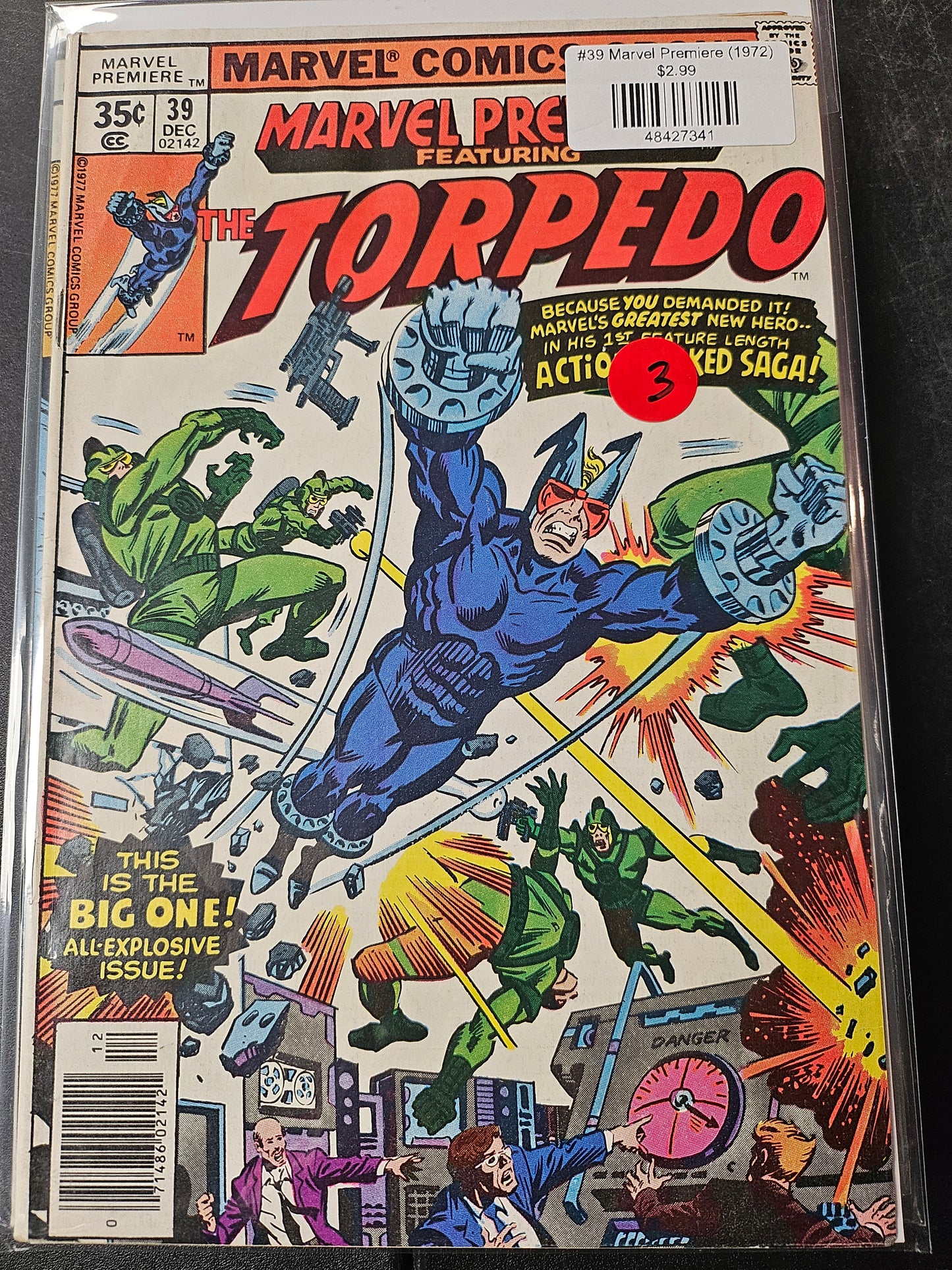 #39 Marvel Premiere (1972)