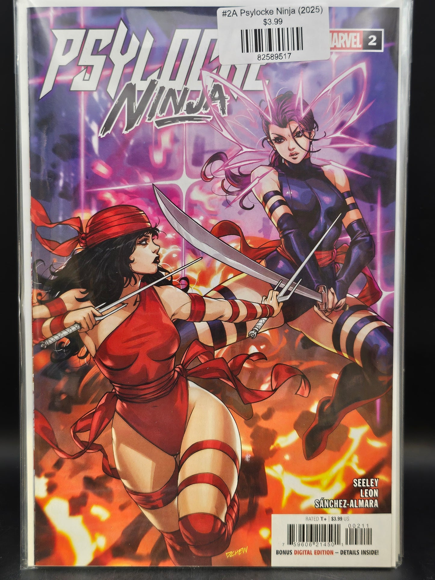 #2A Psylocke Ninja (2025)