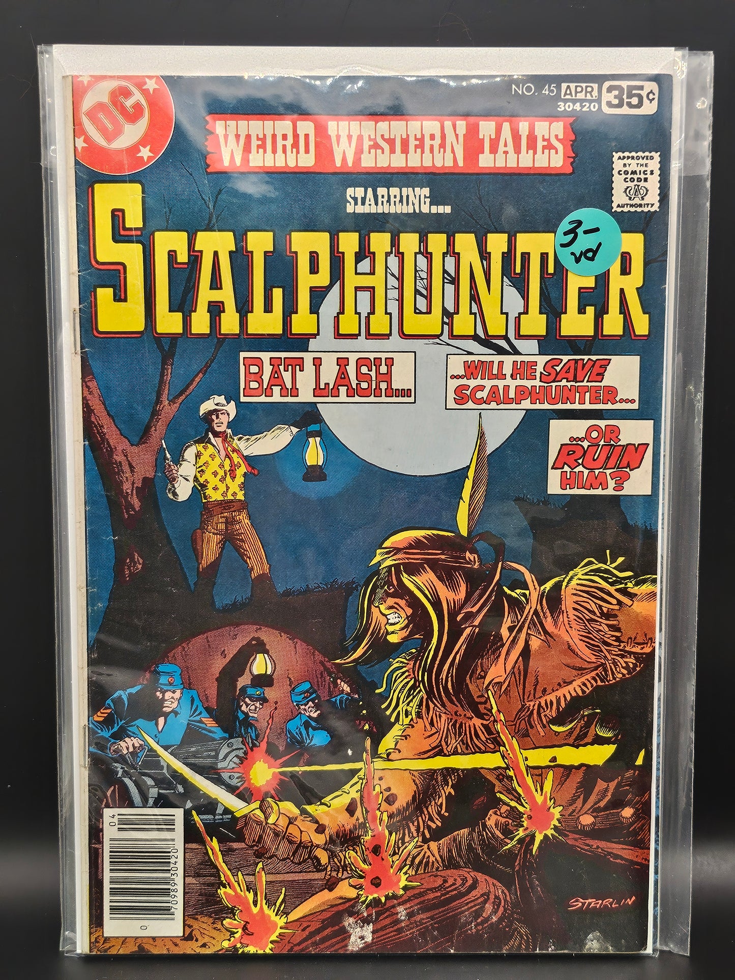 #45 - Weird Western Tales (1972 1st Series)