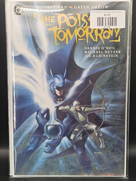 (OS) #1 Batman Green Arrow Poison Tomorrow (1992)