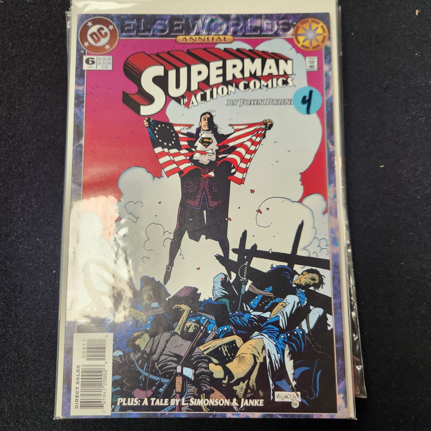 Action Comics Annual #6 (2016–Present)