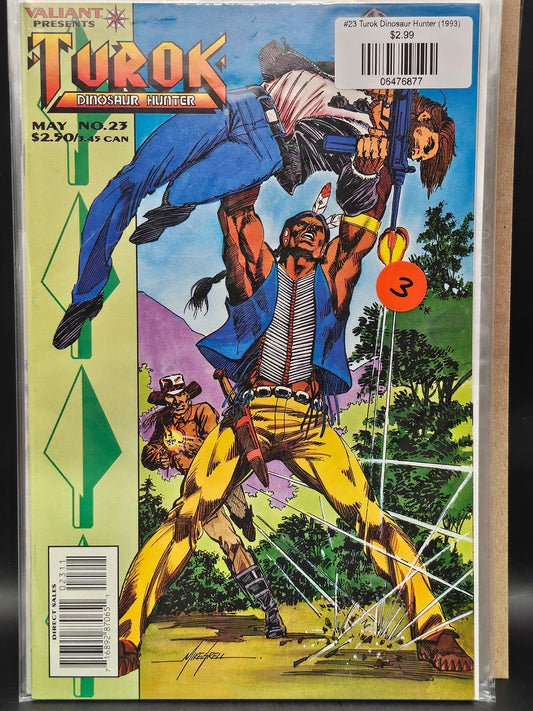 #23 Turok Dinosaur Hunter (1993)