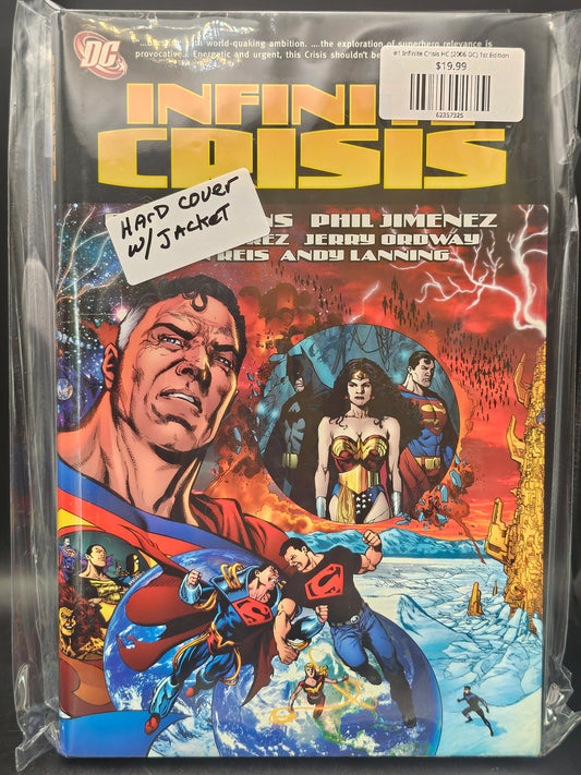 #1 Infinite Crisis HC (2006 DC) 1st Edition