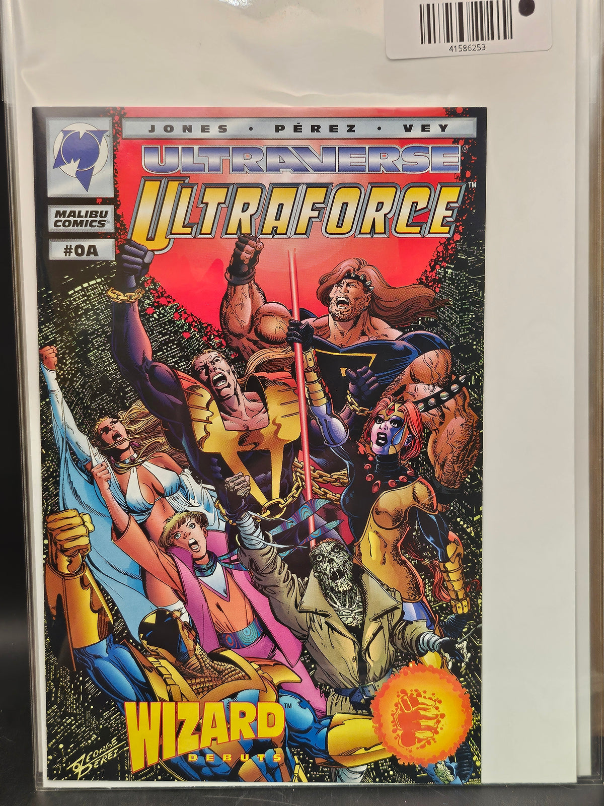 #0A Ultraforce (1994) Ashcan Edition
