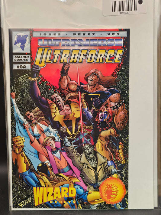 #0A Ultraforce (1994) Ashcan Edition