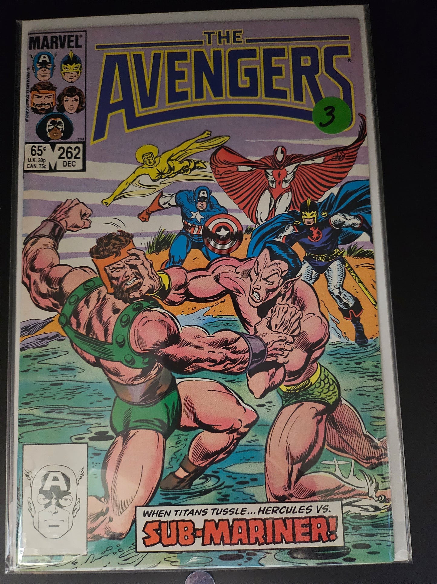 #262 - Avengers (1963 1st Series)