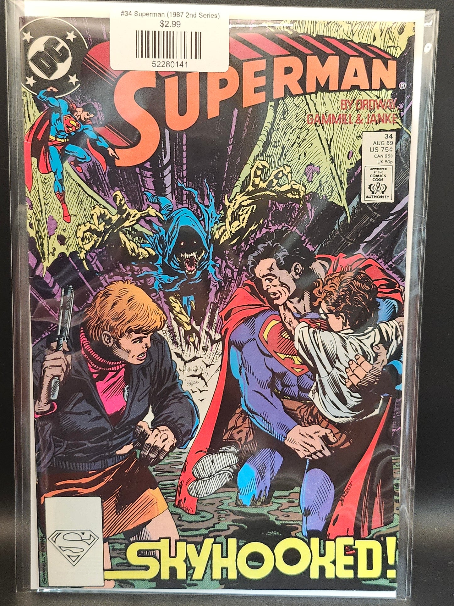 #34 Superman (1987 2nd Series)