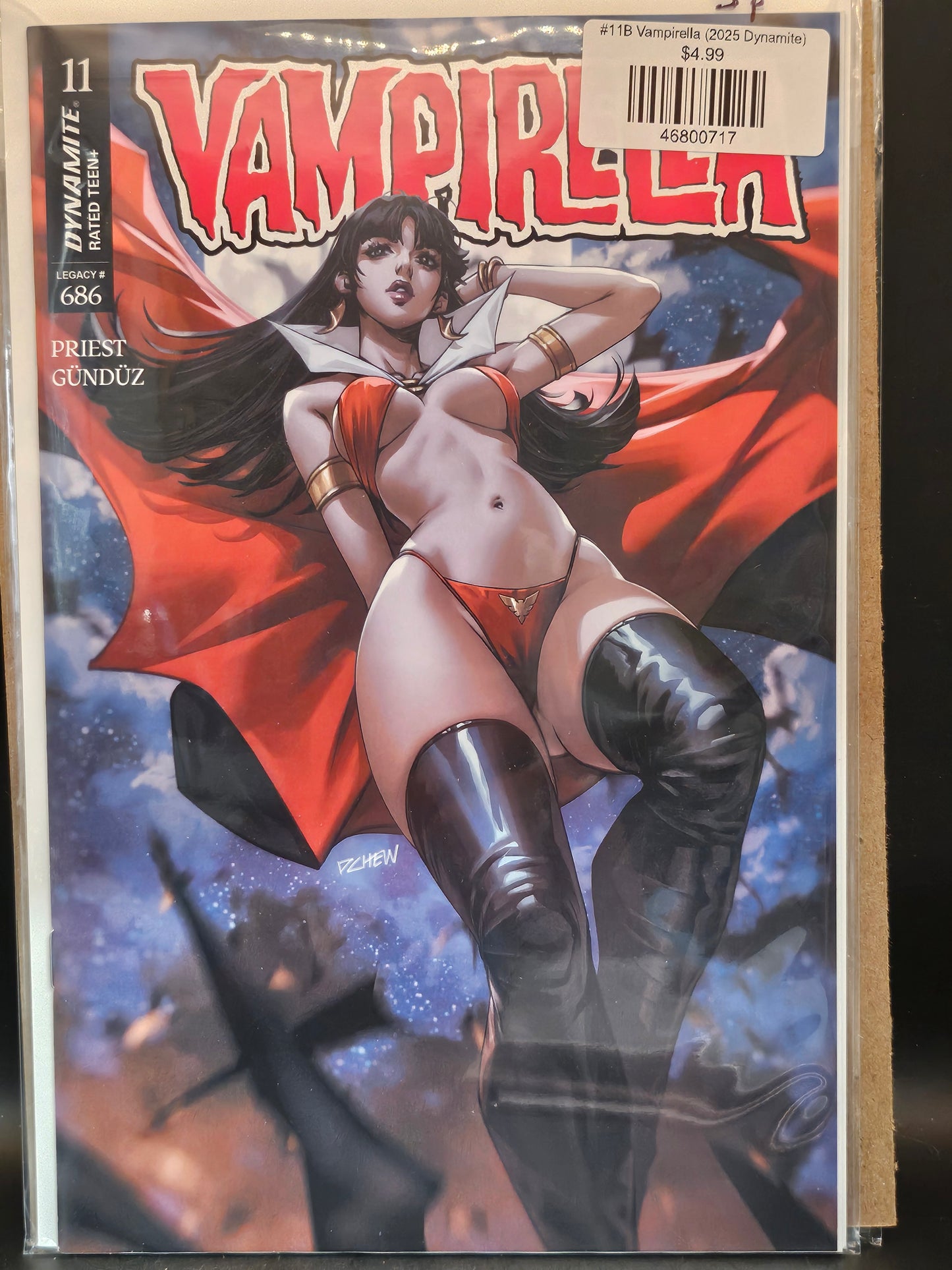 #11B Vampirella (2025 Dynamite)