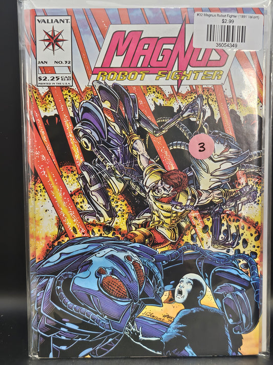 #32 Magnus Robot Fighter (1991 Valiant)