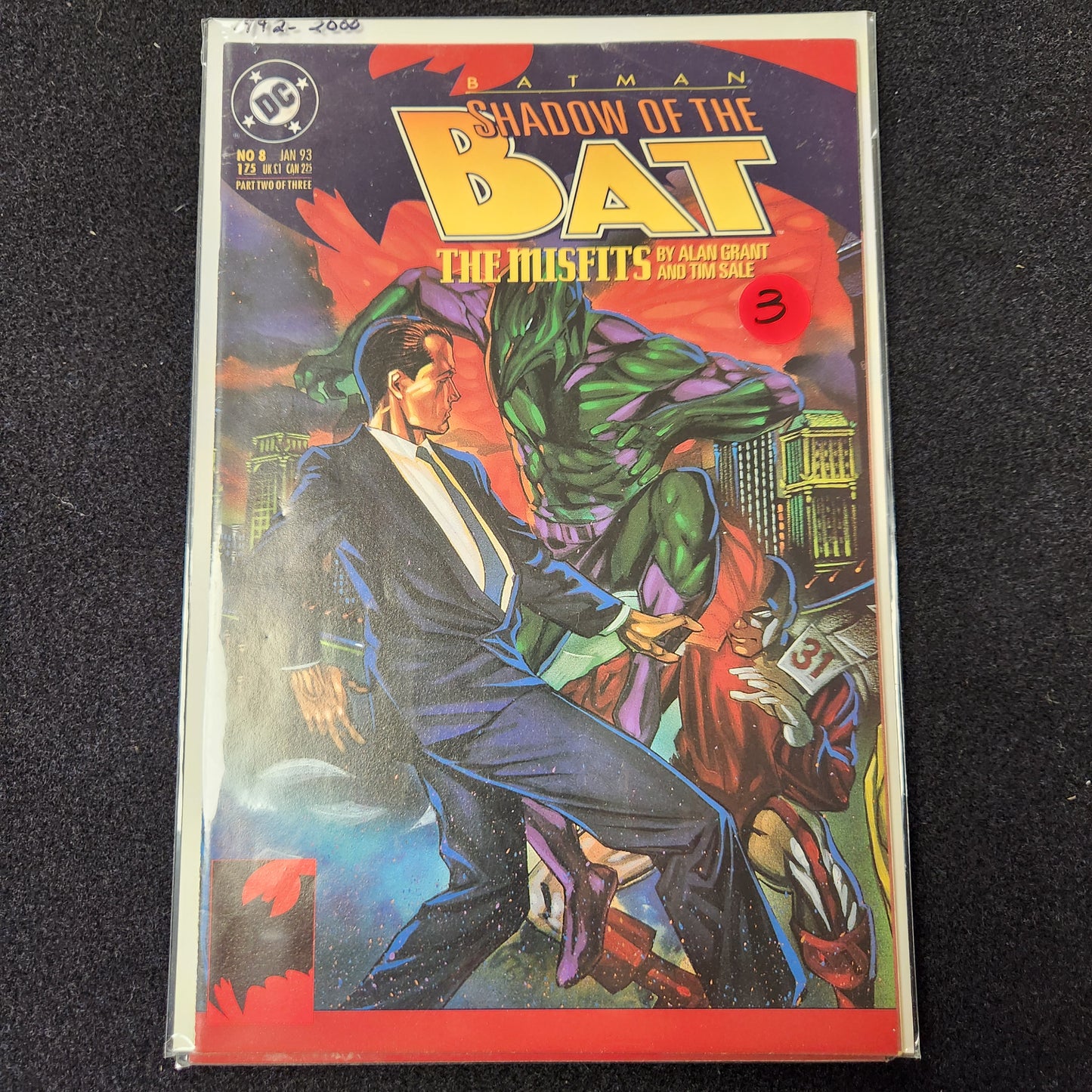 Batman: Shadow of the Bat – DC Comics – (1992–2000) – Volume 1 – #8