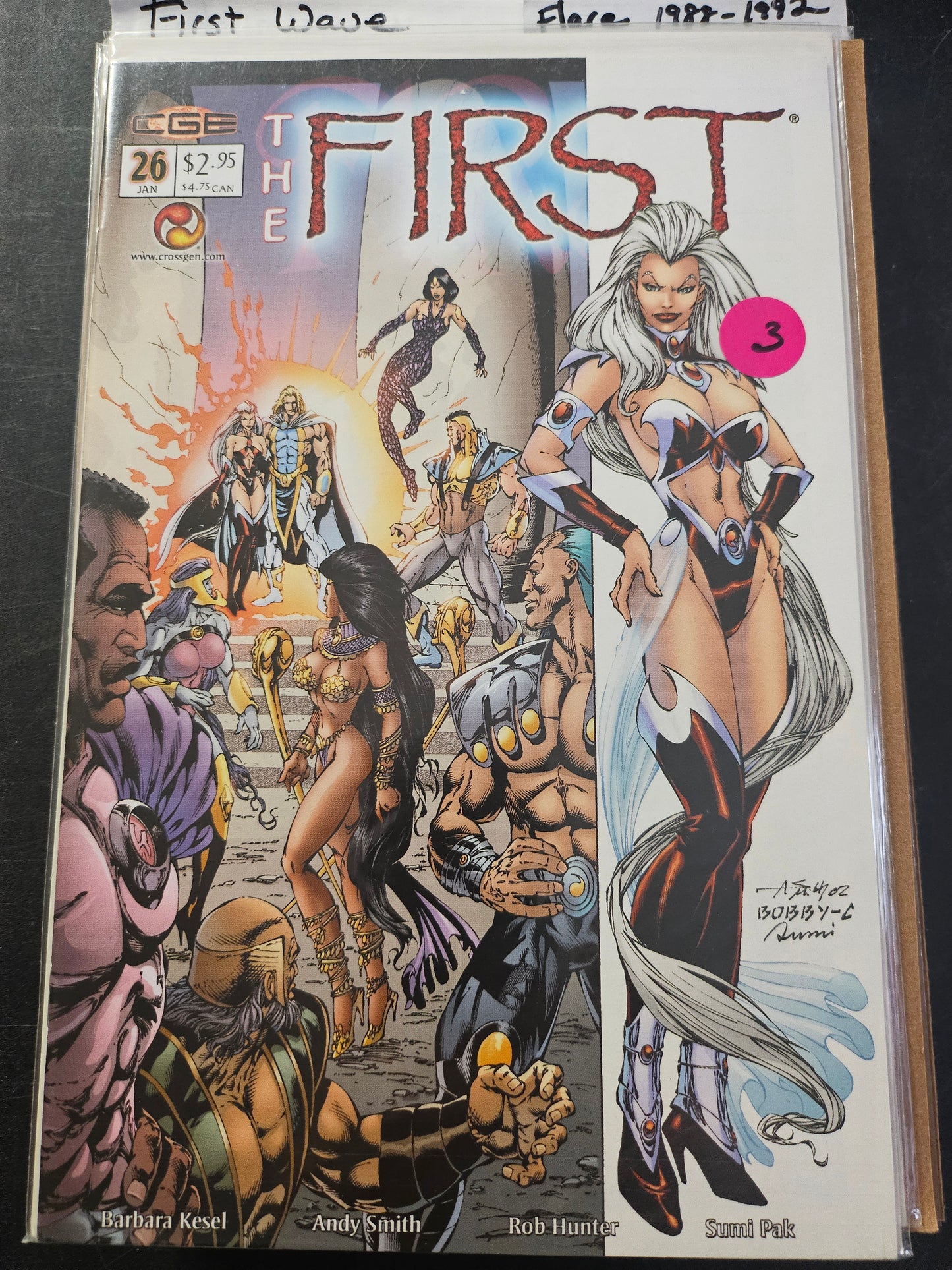 104.101 – #26 - The First -2001-04