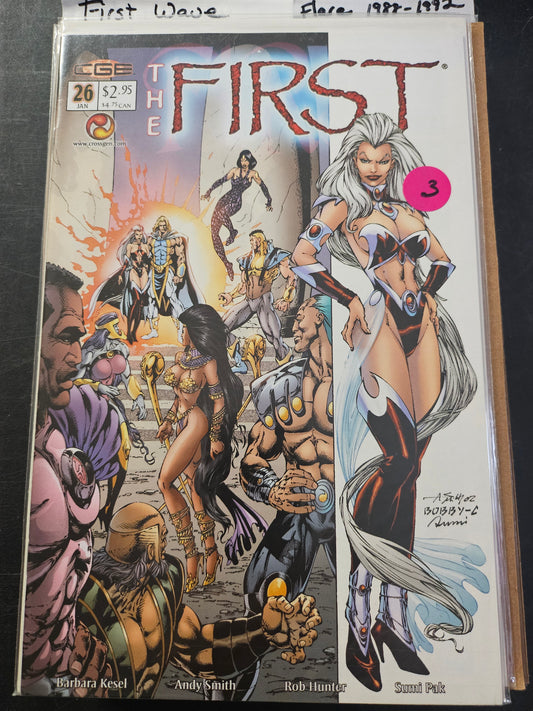 104.101 – #26 - The First -2001-04