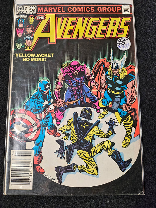 Avengers – Marvel Comics – (1963–1999) – Volume 1 – #230