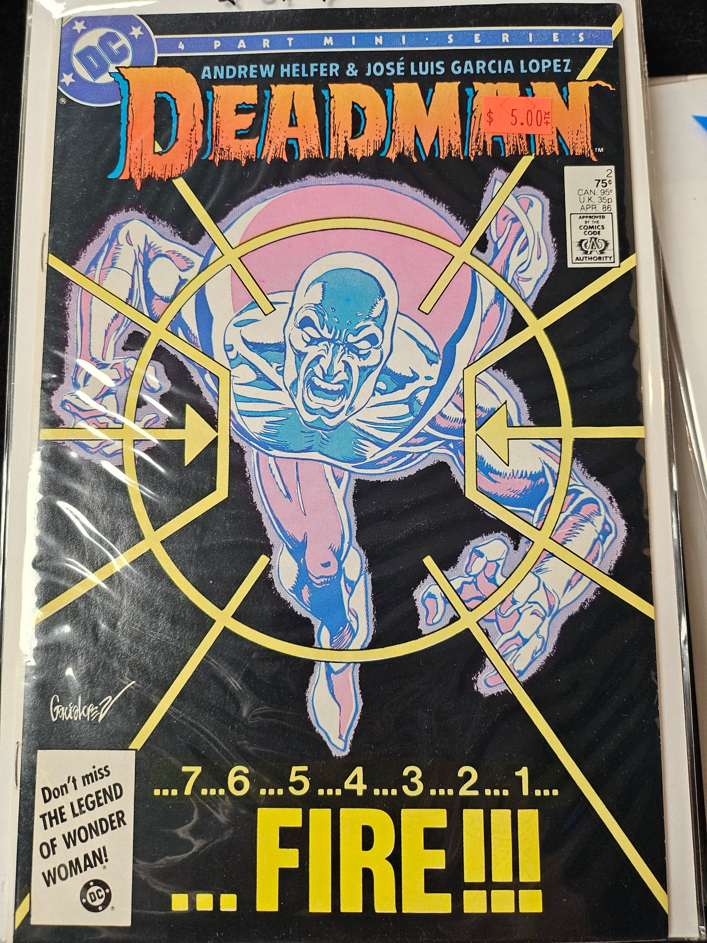 107.104 - Deadman - (LS) #2 of 4 -1986