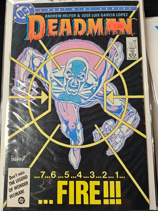 107.104 - Deadman - (LS) #2 of 4 -1986