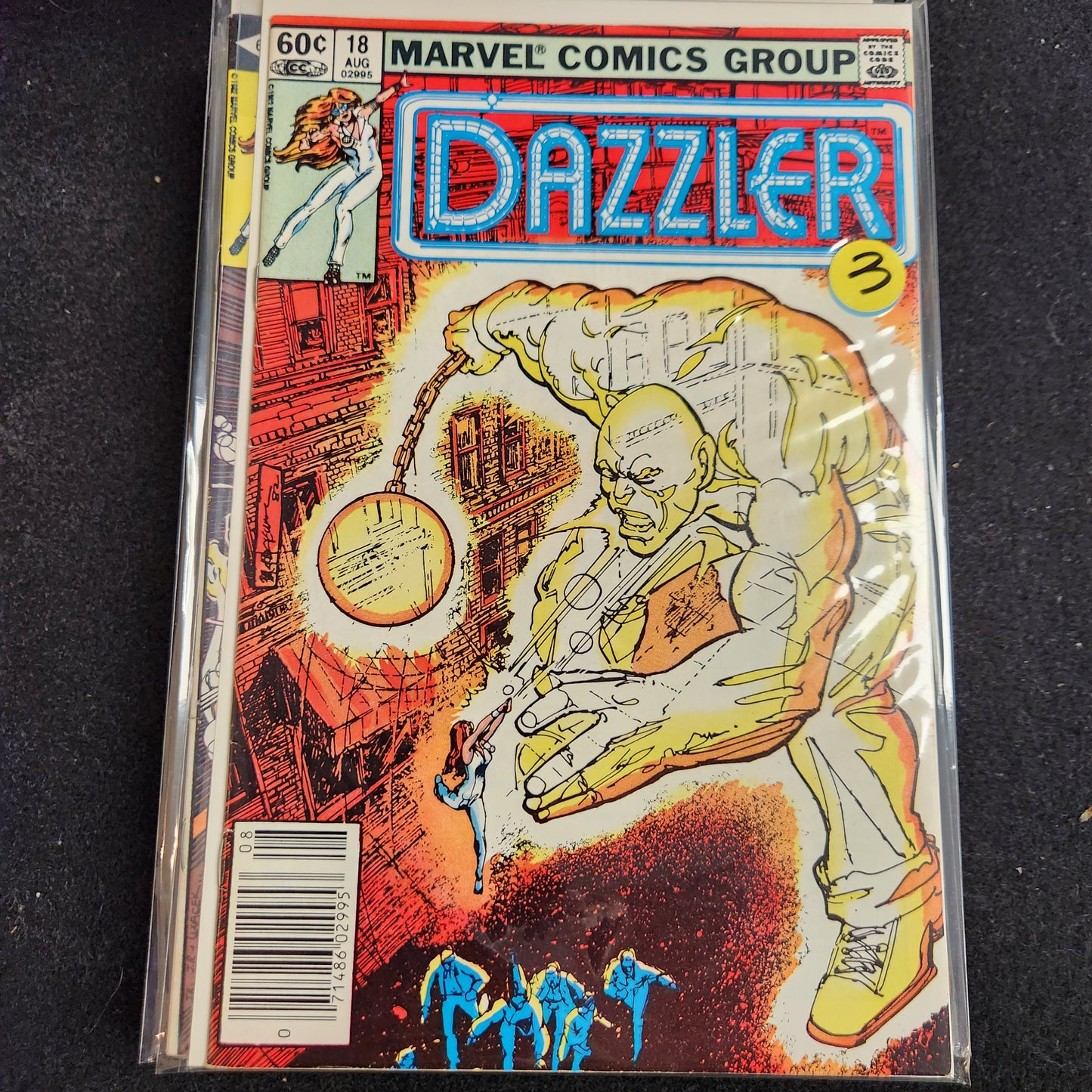 110.116 - Dazzler - #18 -1992