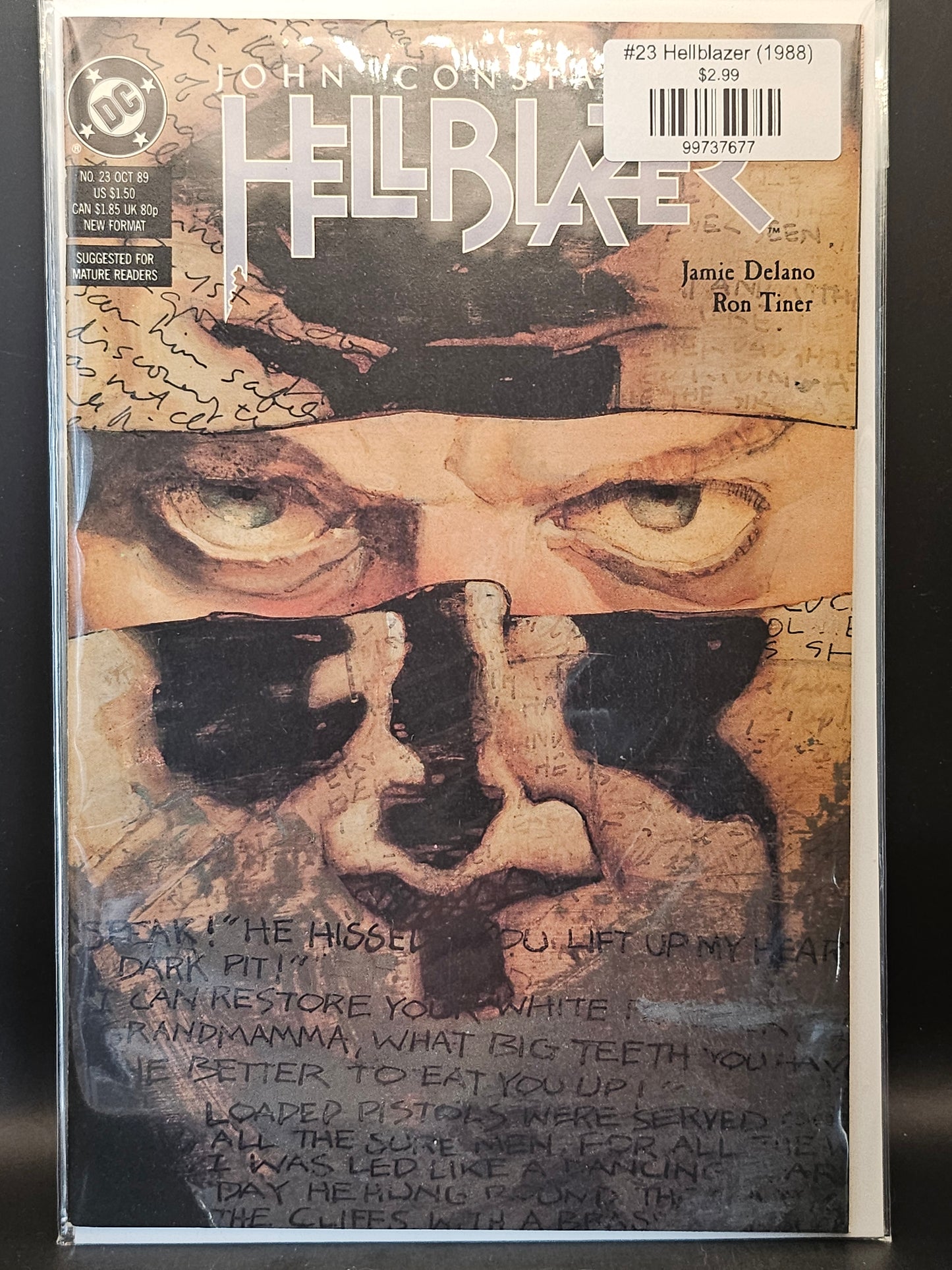 #23 Hellblazer (1988)