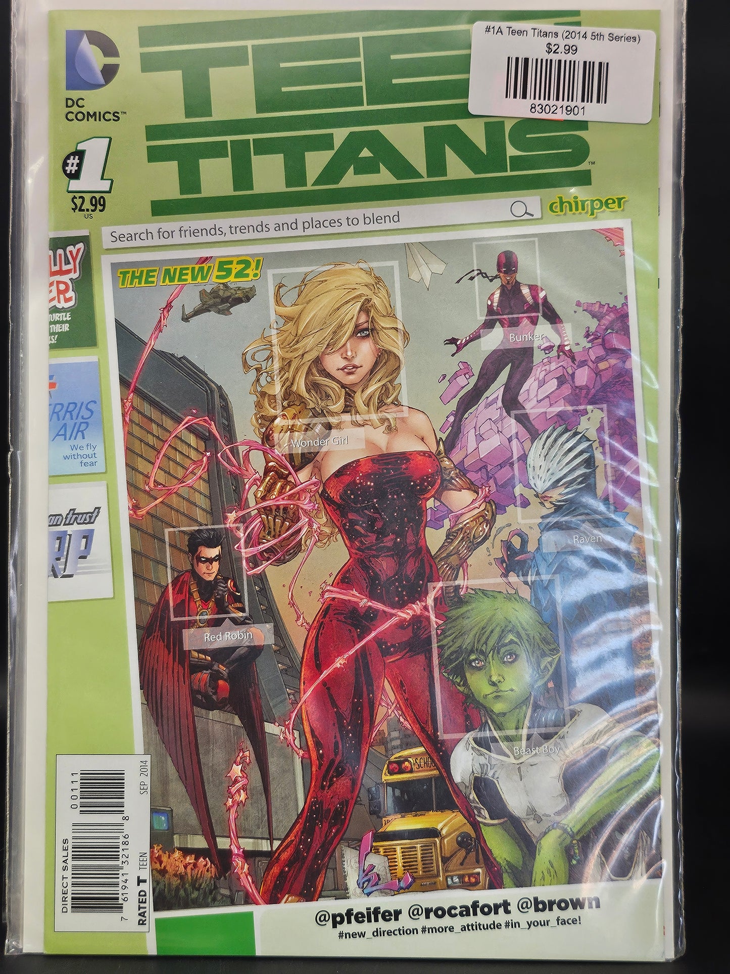 #1A Teen Titans (2014 5th Series)