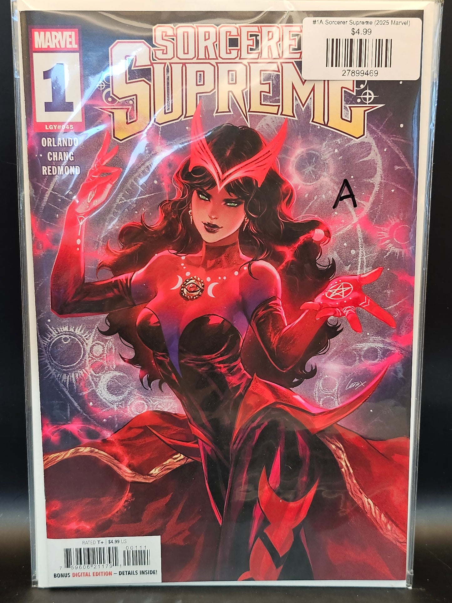 #1A Sorcerer Supreme (2025 Marvel)
