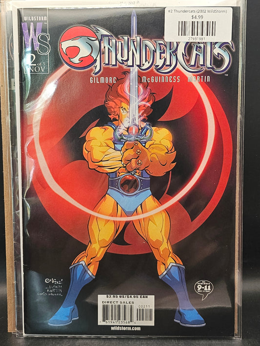 #2 Thundercats (2002 WildStorm)
