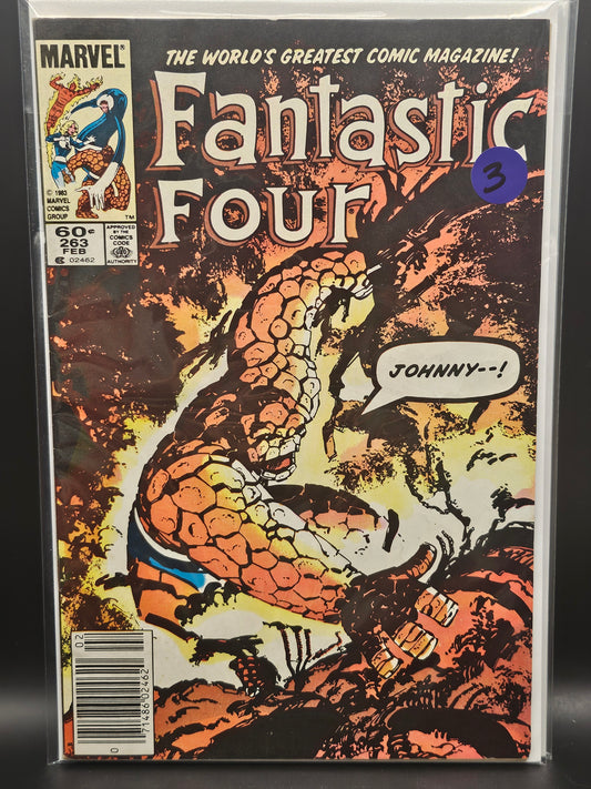 #263 - Fantastic Four (1961 1st Series)