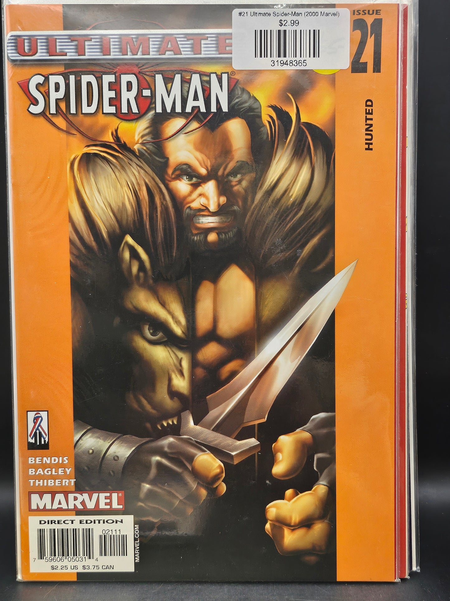 #21 Ultimate Spider-Man (2000 Marvel)