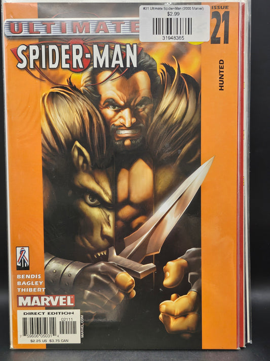 #21 Ultimate Spider-Man (2000 Marvel)