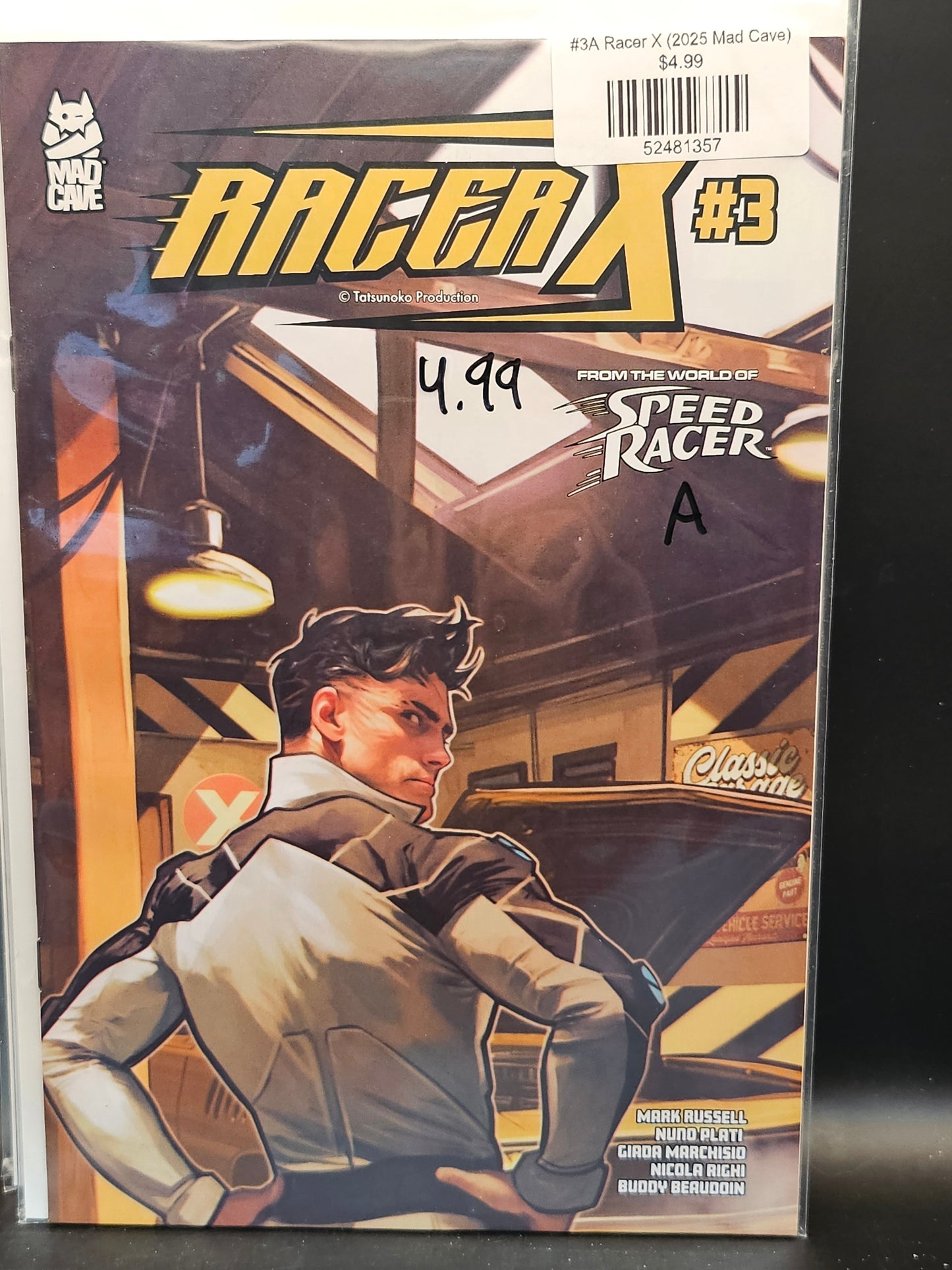#3A Racer X (2025 Mad Cave)