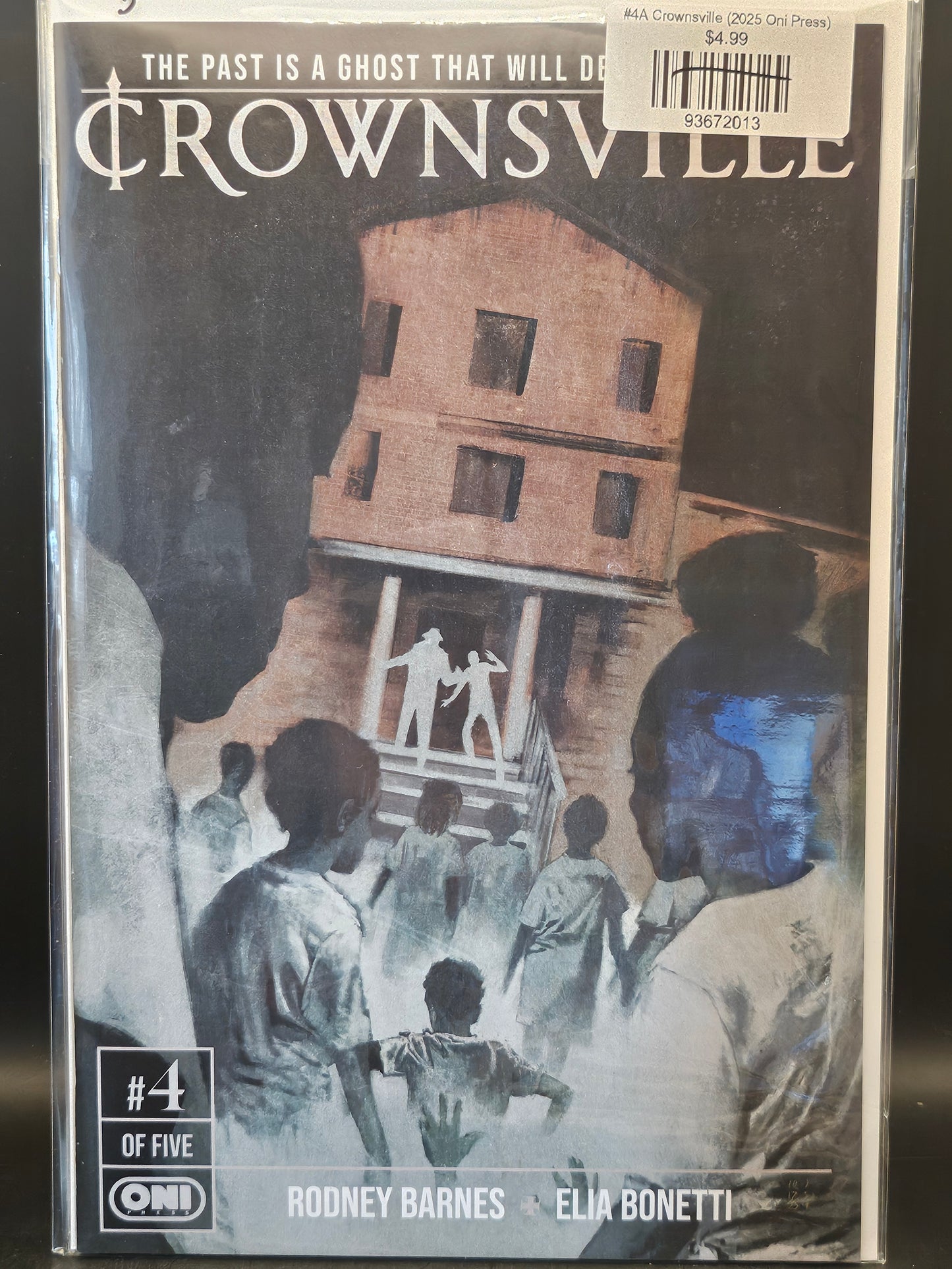 Crownsville (2025 Oni Press) #1A-5A