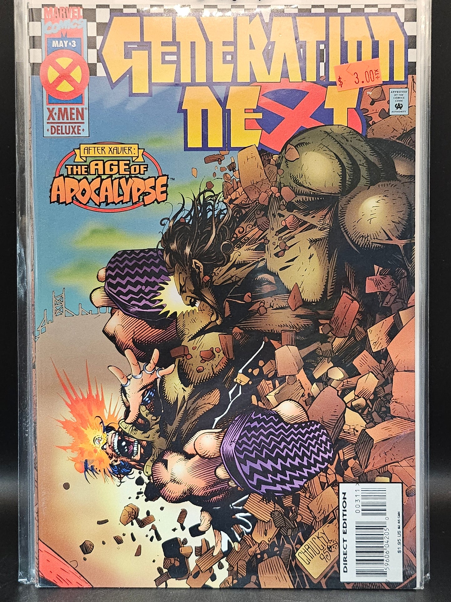Generation Next (1995) #1