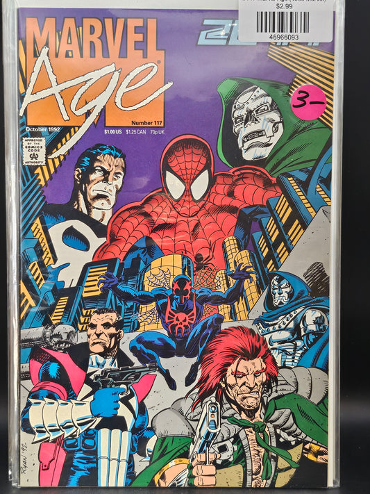 #117 Marvel Age (1983 Marvel)
