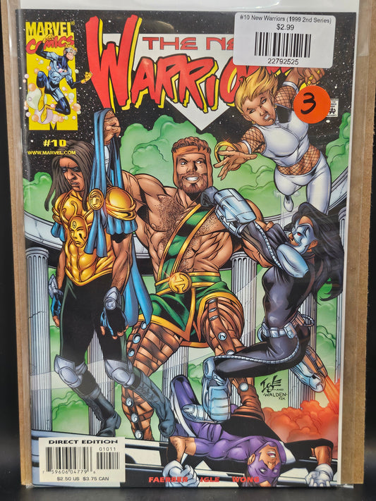 #10 New Warriors (1999 2nd Series)