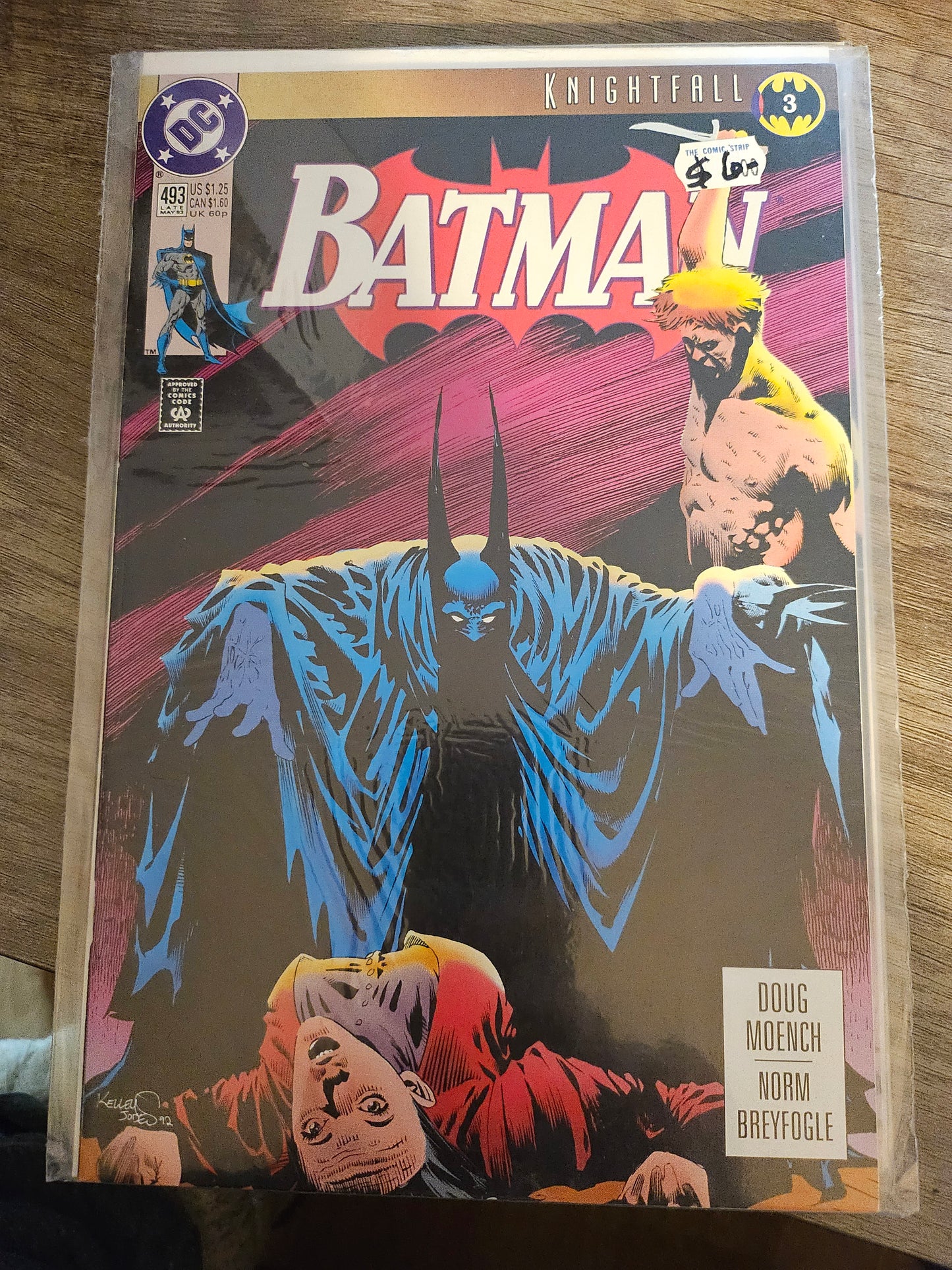 Batman – DC Comics – (1940–2011) – Volume 1 – #493