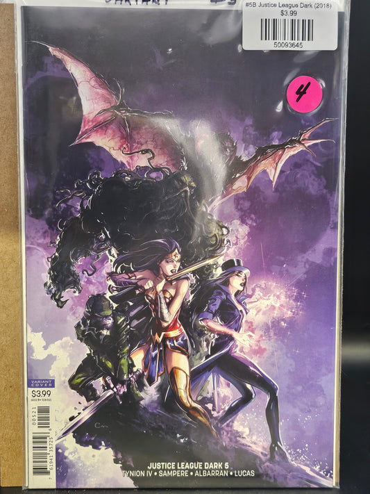 #5B Justice League Dark (2018)