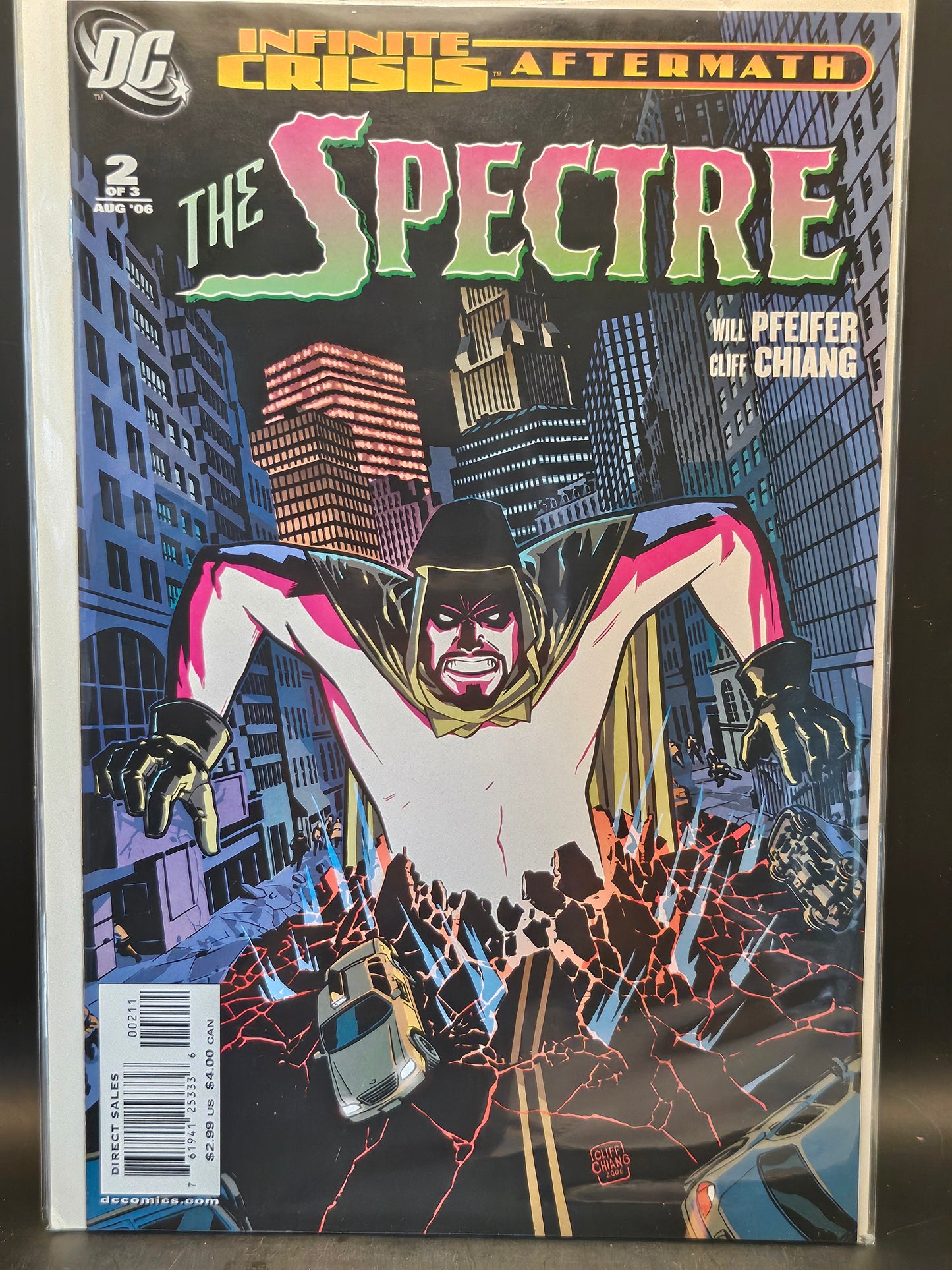 #1-3 Crisis Aftermath The Spectre (2006)