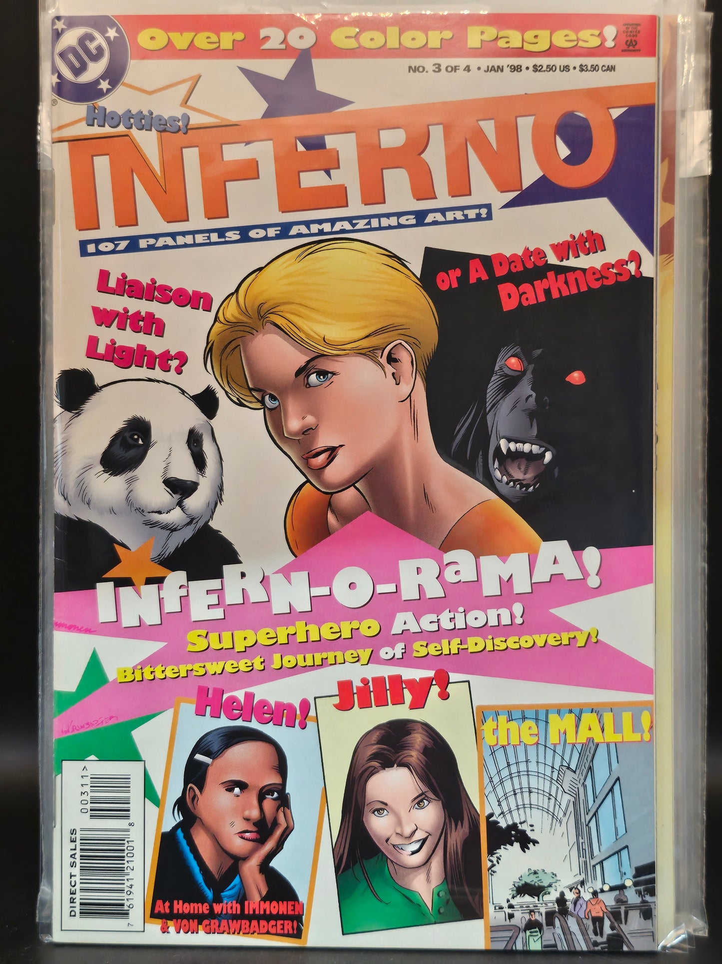 Inferno (1997 DC) #1-4