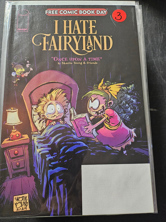 105.121 – #I Hate Fairyland #nn - Free Comic Books Giveaways -Various Years