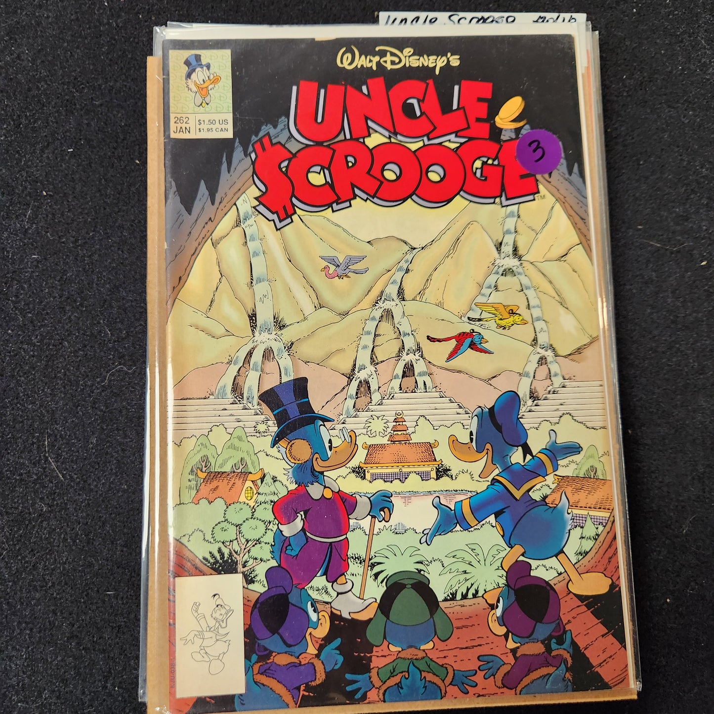 125.132 – Uncle Scrooge - #262 -1986-2008